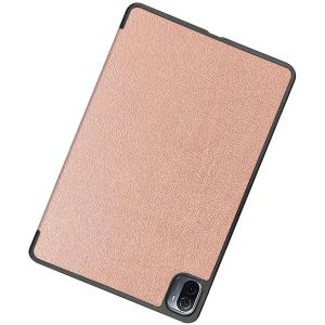 iMoshion Trifold Bookcase Xiaomi Pad 5 / 5 Pro - Rosé Goud