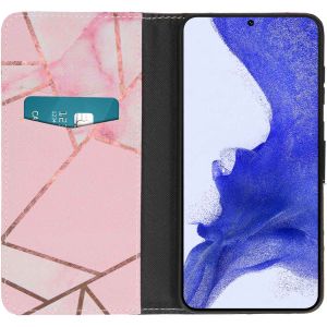 iMoshion Design Softcase Bookcase Samsung Galaxy S23 Plus - Pink Graphic
