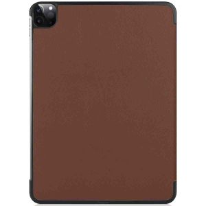 iMoshion Trifold Bookcase iPad Pro 12.9 (2021 / 2022) - Bruin