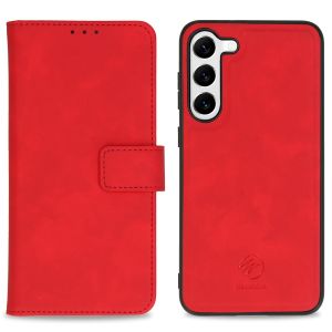 iMoshion Uitneembare 2-in-1 Luxe Bookcase Samsung Galaxy S23 Plus - Rood