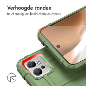 iMoshion Rugged Shield Backcover Motorola Moto G32 - Groen