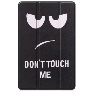 iMoshion Design Trifold Bookcase Xiaomi Redmi Pad - Don't touch