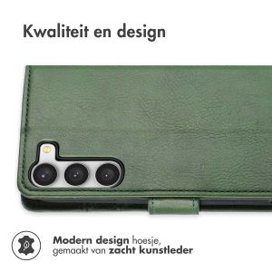 iMoshion Luxe Bookcase Samsung Galaxy S23 - Groen