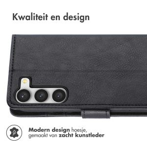 iMoshion Luxe Bookcase Samsung Galaxy S23 - Zwart