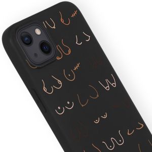 iMoshion Design hoesje iPhone 13 - Boobs all over - Zwart