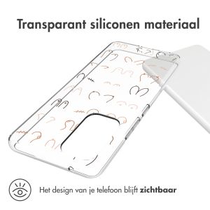 iMoshion Design hoesje Samsung Galaxy A53 - Boobs all over - Transparant