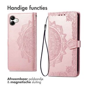 iMoshion Mandala Bookcase Samsung Galaxy A04 - Rosé Goud