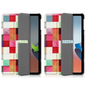 iMoshion Design Trifold Bookcase Oppo Pad Air - Kleurtjes