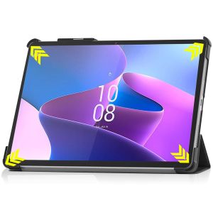 iMoshion Design Trifold Bookcase Lenovo Tab P11 Pro (2nd gen) - Don't touch