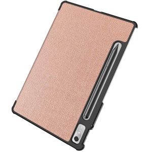 iMoshion Trifold Bookcase Lenovo Tab P11 Pro (2nd gen) - Rosé Goud
