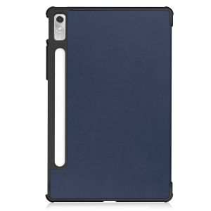 iMoshion Trifold Bookcase Lenovo Tab P11 Pro (2nd gen) - Donkerblauw