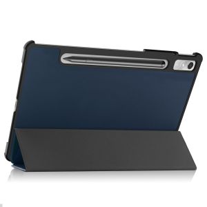 iMoshion Trifold Bookcase Lenovo Tab P11 Pro (2nd gen) - Donkerblauw