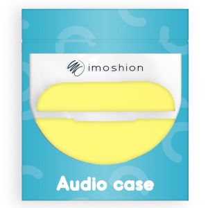 iMoshion Siliconen Case AirPods Pro 2 - Geel