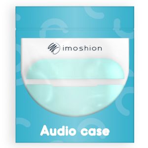 iMoshion Siliconen Case AirPods Pro 2 - Lichtblauw