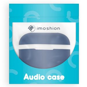 iMoshion Siliconen Case AirPods Pro 2 - Donkerblauw