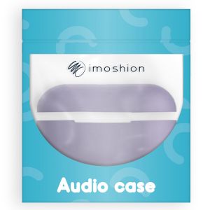 iMoshion Siliconen Case AirPods Pro 2 - Paars