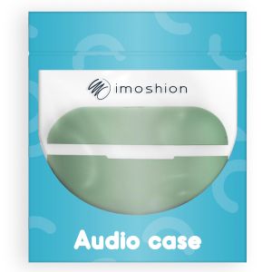iMoshion Siliconen Case AirPods Pro 2 - Groen