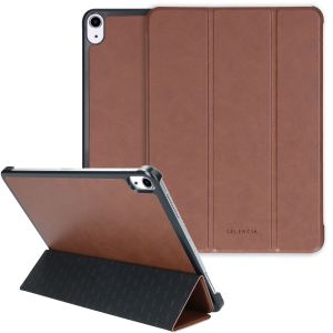 Selencia Nuria Vegan Lederen Trifold Book Case iPad Air (2022 / 2020)
