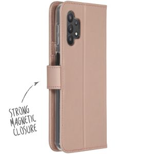 Accezz Wallet Softcase Bookcase Samsung Galaxy A32 (5G) - Rosé Goud