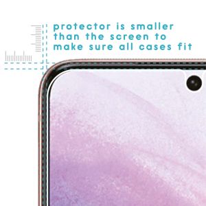 iMoshion Screenprotector Gehard Glas 2 pack Samsung Galaxy S21 Plus