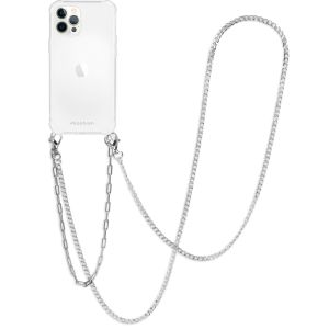 iMoshion Backcover met koord + armband - Ketting iPhone 12 Pro Max