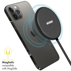 Accezz MagSafe Wireless Charger - MagSafe oplader met USB-C aansluiting - 15 Watt - Grijs