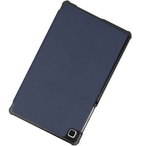 iMoshion Trifold Bookcase Samsung Galaxy Tab A7 Lite - Donkerblauw