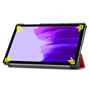 iMoshion Trifold Bookcase Samsung Galaxy Tab A7 Lite - Rood