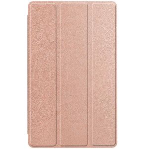iMoshion Trifold Bookcase Samsung Galaxy Tab A7 Lite - Rosé Goud