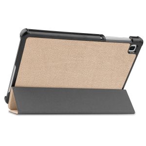 iMoshion Trifold Bookcase Samsung Galaxy Tab A7 Lite - Goud