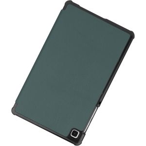 iMoshion Trifold Bookcase Samsung Galaxy Tab A7 Lite - Donkergroen