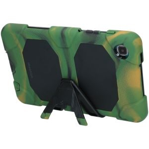 Extreme Protection Army Backcover Galaxy Tab A7 Lite - Groen