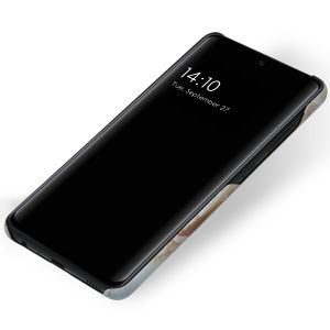 Selencia Fashion Backcover Samsung Galaxy A52(s) (5G/4G) - Earth White