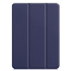 iMoshion Trifold Bookcase iPad Pro 11 (2018 - 2022) - Donkerblauw
