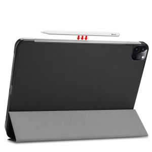 iMoshion Trifold Bookcase iPad Pro 11 (2018 - 2022) - Zwart