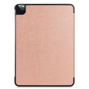 iMoshion Trifold Bookcase iPad Pro 11 (2018 - 2022) - Rosé Goud