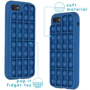 iMoshion Pop It Fidget Toy - Pop It hoesje iPhone SE (2022 / 2020) / 8 / 7