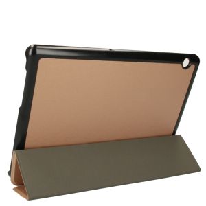 iMoshion Trifold Bookcase Huawei MediaPad T5 10.1 inch - Goud