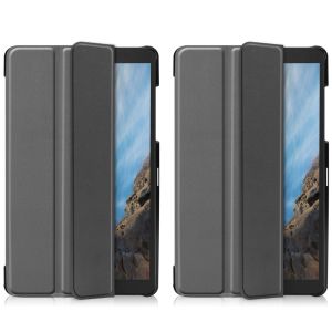 iMoshion Trifold Bookcase Galaxy Tab A 8.0 (2019) - Grijs
