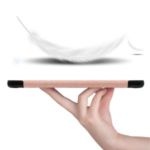 iMoshion Trifold Bookcase Galaxy Tab A 8.0 (2019) - Rosé Goud