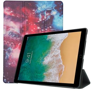 iMoshion Design Trifold Bookcase iPad Pro 12.9 / Pro 12.9 (2017)