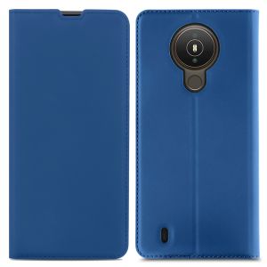 iMoshion Slim Folio Bookcase Nokia 1.4 - Donkerblauw