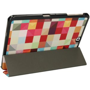 iMoshion Design Trifold Bookcase Samsung Galaxy Tab S2 9.7 - Kleurtjes