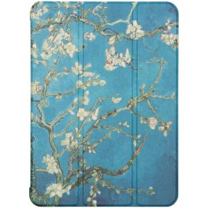 iMoshion Design Trifold Bookcase Samsung Galaxy Tab S2 9.7 - Green Plant Design