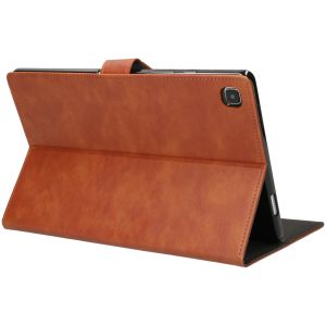 iMoshion Luxe Tablethoes Samsung Galaxy Tab A7 - Bruin