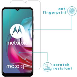 iMoshion Screenprotector Gehard Glas Motorola Moto G30 / G20 / G10 (Power)