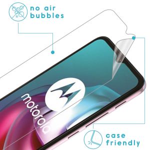 iMoshion Screenprotector Folie 3 pack Motorola Moto G30 / G20 / G10 (Power) / E7i Power