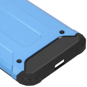 iMoshion Rugged Xtreme Backcover Xiaomi Redmi Note 10 Pro -Lichtblauw