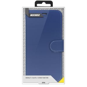 Accezz Wallet Softcase Bookcase Galaxy A32 (5G) - Donkerblauw