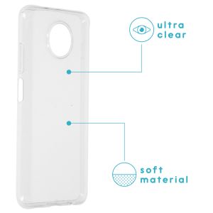 iMoshion Softcase Backcover Xiaomi Redmi Note 9T (5G) - Transparant